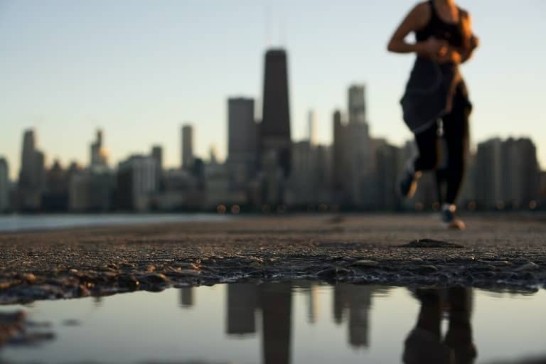 free stock photos woman jogging 1